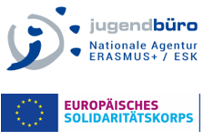 Logo Jugendbüro Europaisches Solidaritätskorps